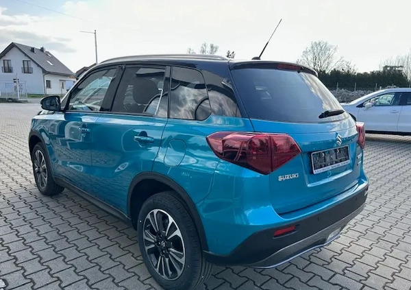 Suzuki Vitara cena 108590 przebieg: 5, rok produkcji 2024 z Działoszyce małe 301